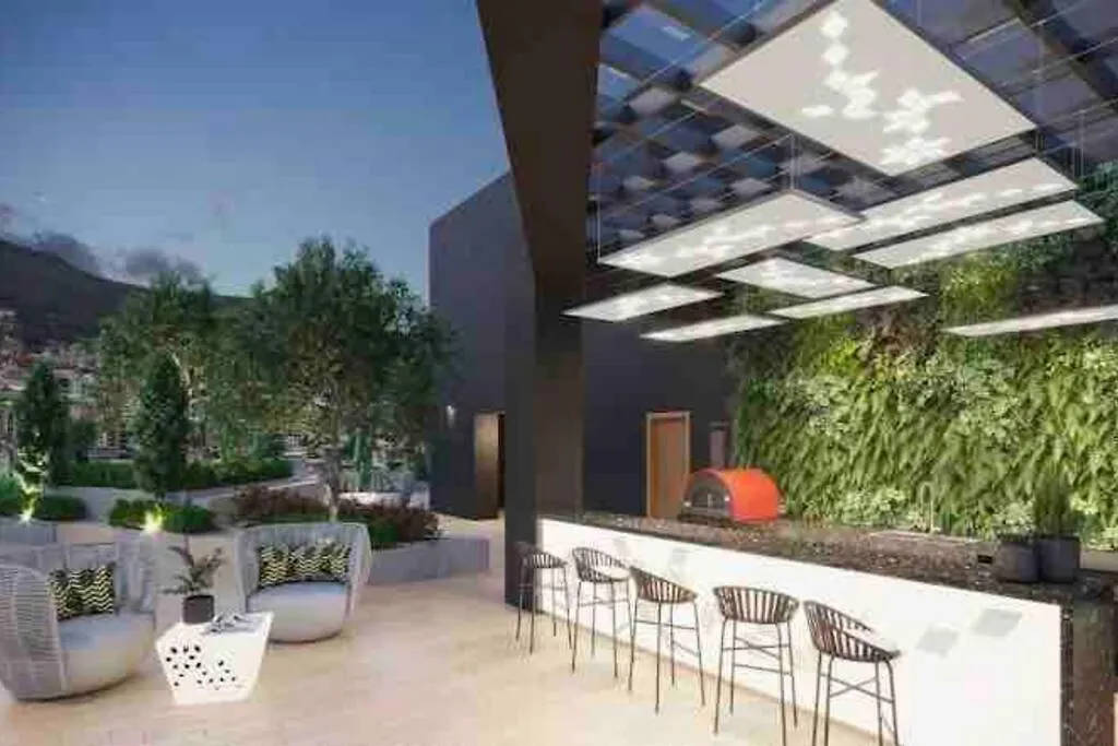Apartamento Espectacular Departamento Con Vista A La Carolina Con Generador De Luz Quito