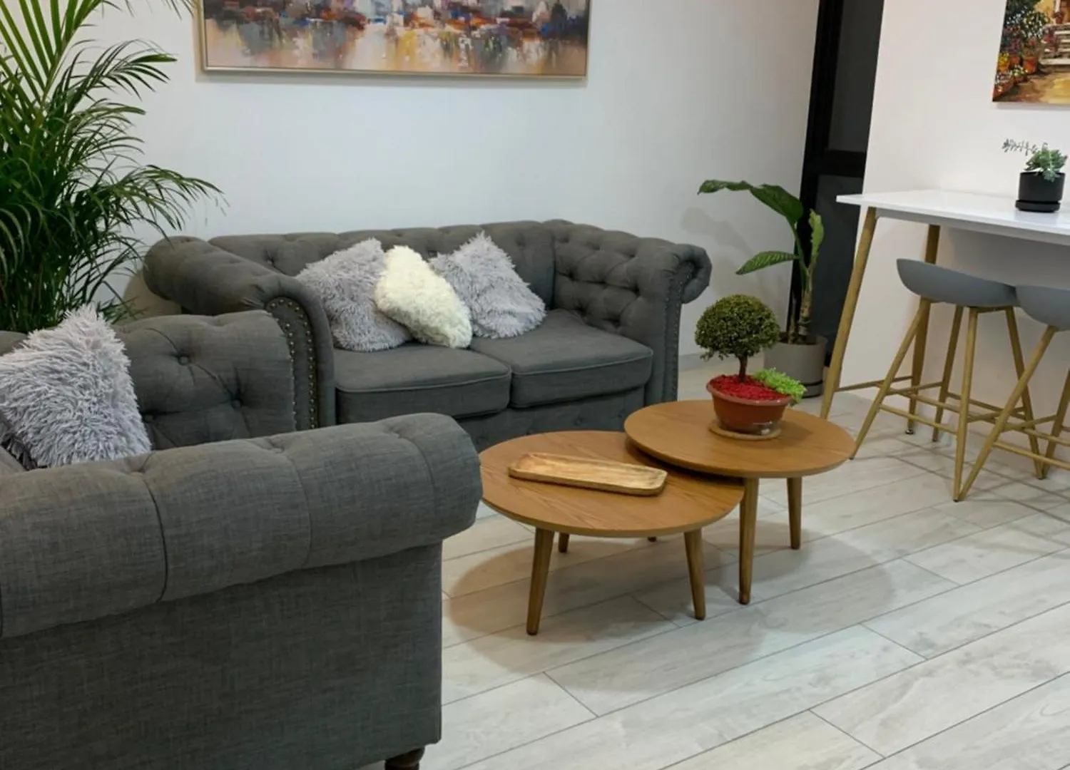 Apartamento Espectacular Departamento Con Vista A La Carolina Con Generador De Luz Quito Ecuador